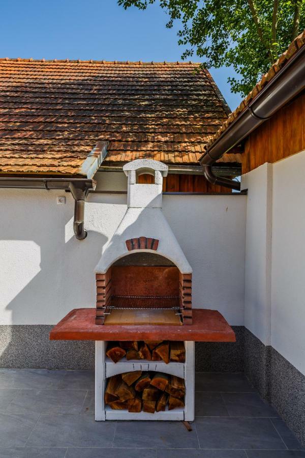 Beautiful Cottage With Heated Pool For 22 Ppl Plaški 外观 照片