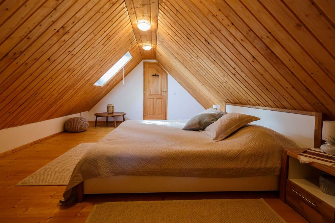 Beautiful Cottage With Heated Pool For 22 Ppl Plaški 外观 照片