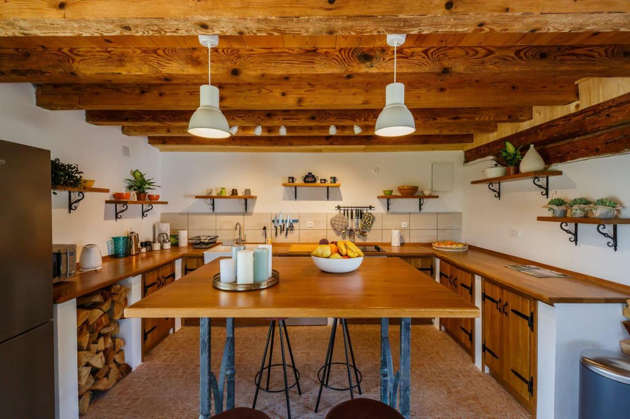 Beautiful Cottage With Heated Pool For 22 Ppl Plaški 外观 照片
