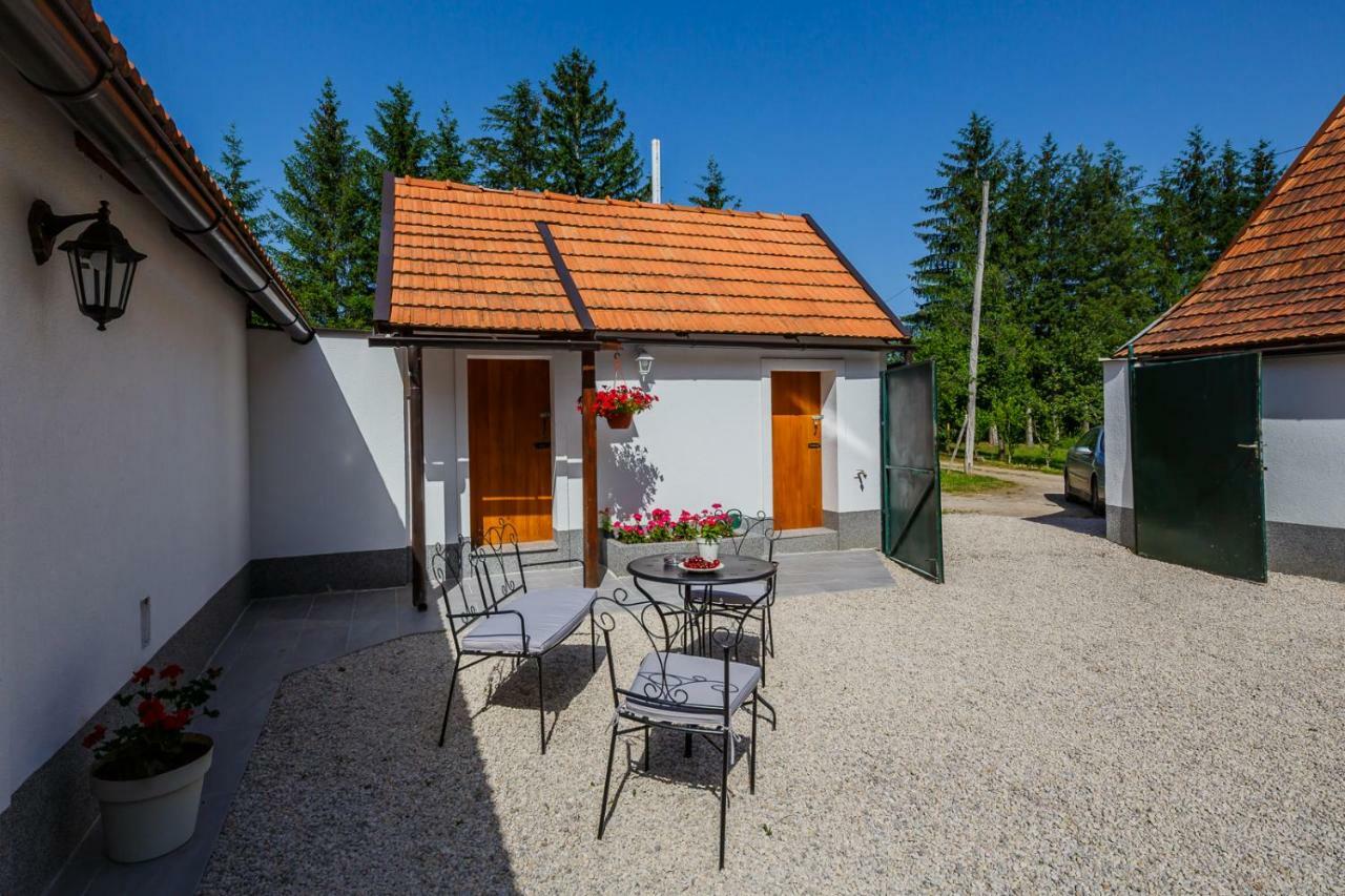 Beautiful Cottage With Heated Pool For 22 Ppl Plaški 外观 照片