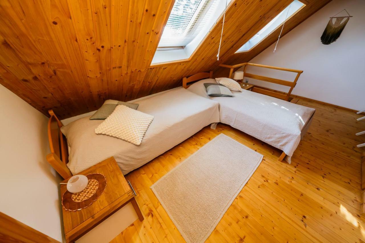 Beautiful Cottage With Heated Pool For 22 Ppl Plaški 外观 照片