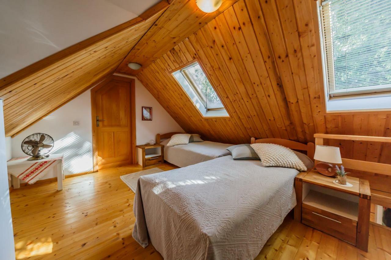 Beautiful Cottage With Heated Pool For 22 Ppl Plaški 外观 照片