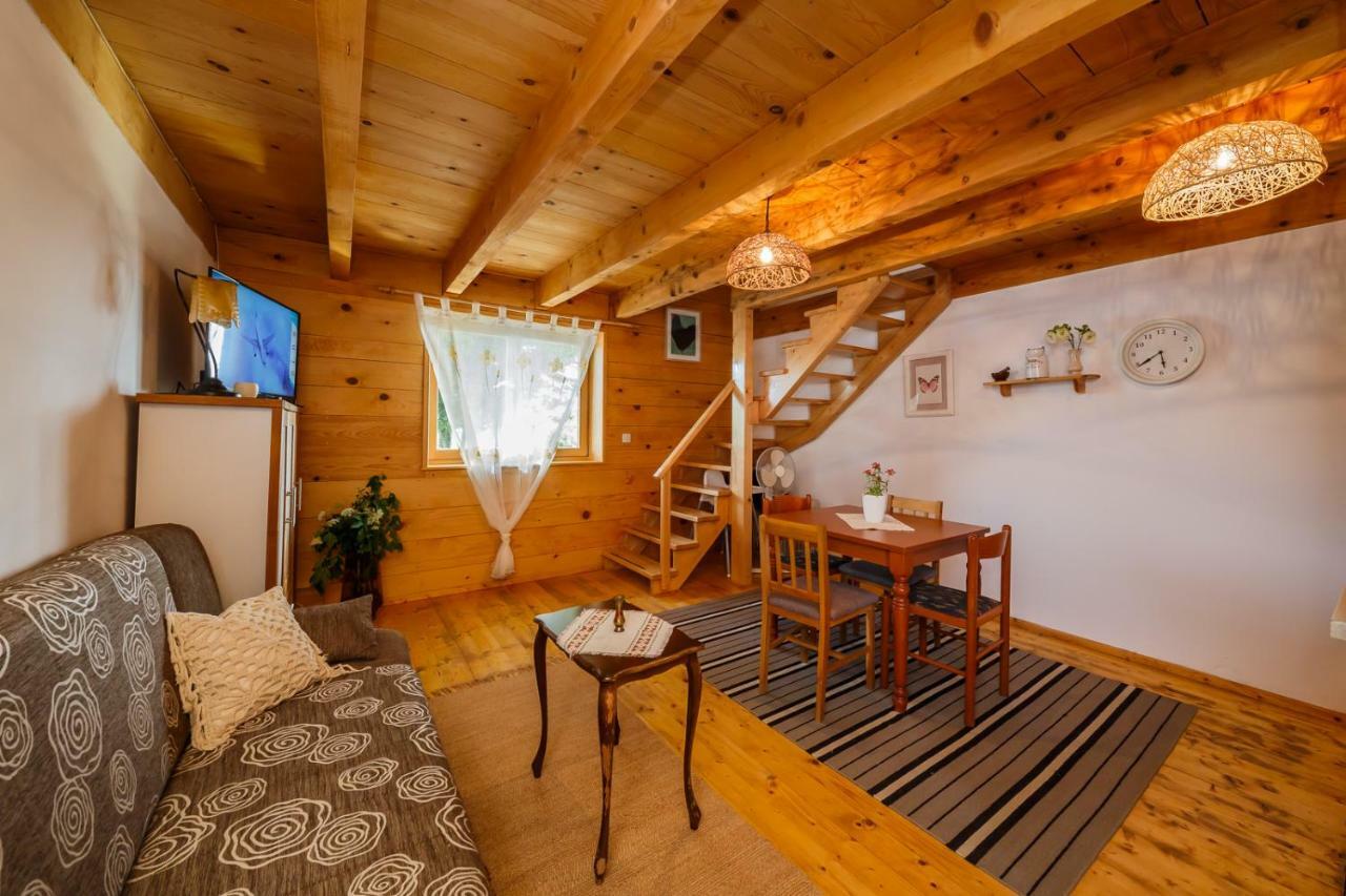 Beautiful Cottage With Heated Pool For 22 Ppl Plaški 外观 照片